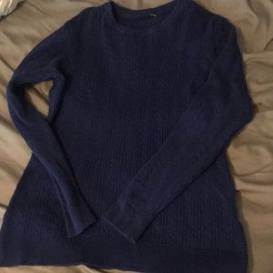 Royal blue sweater